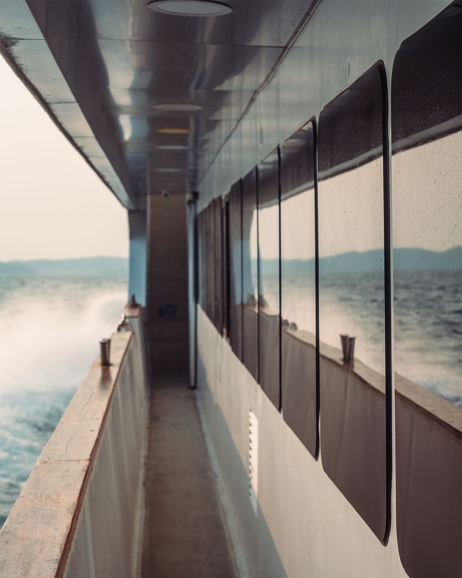 porte scorrevoli per yacht